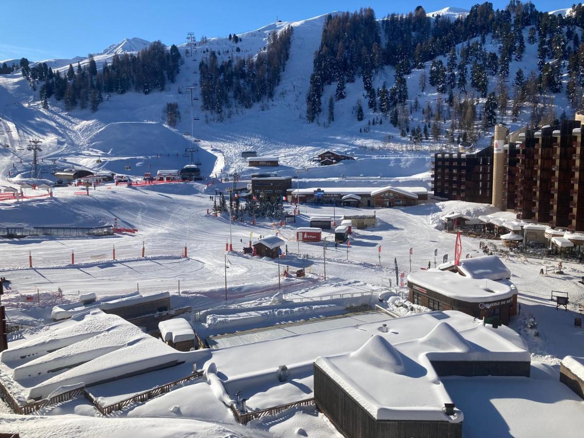 Appartamento Plagne Bellecote - 5 Pers - Vue Pistes - Acces Piscine Chauffee La Plagne Esterno foto