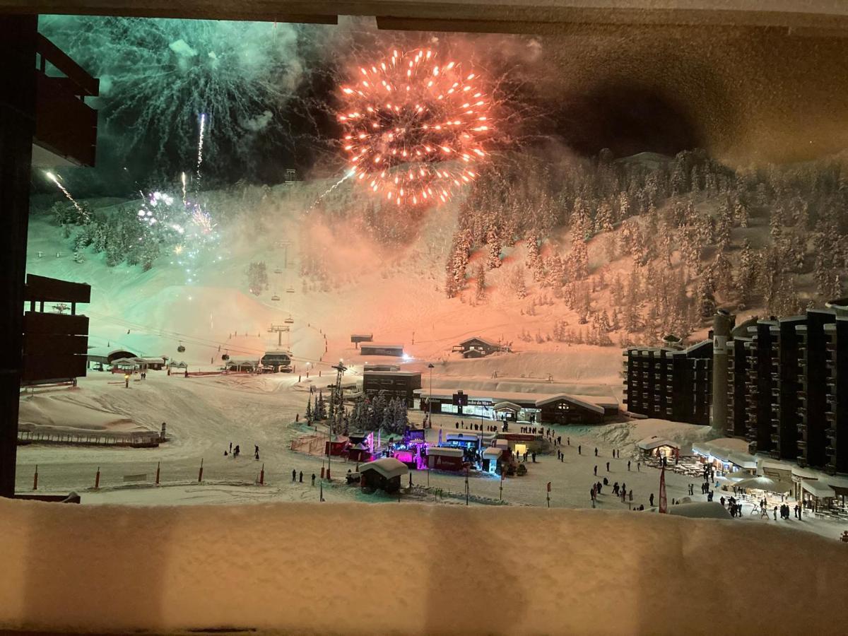 Appartamento Plagne Bellecote - 5 Pers - Vue Pistes - Acces Piscine Chauffee La Plagne Esterno foto