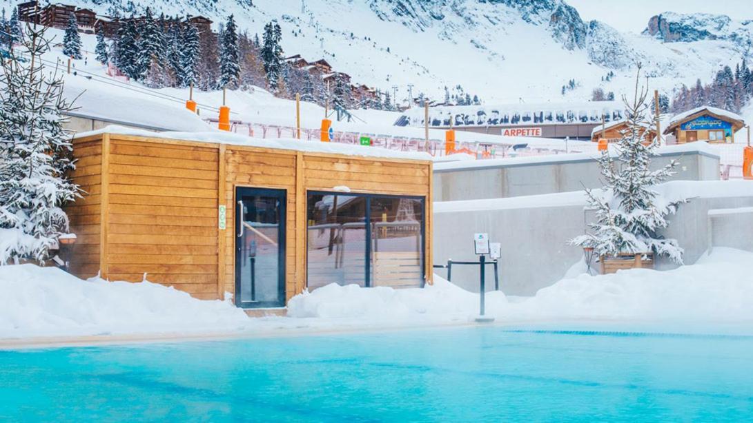 Appartamento Plagne Bellecote - 5 Pers - Vue Pistes - Acces Piscine Chauffee La Plagne Esterno foto