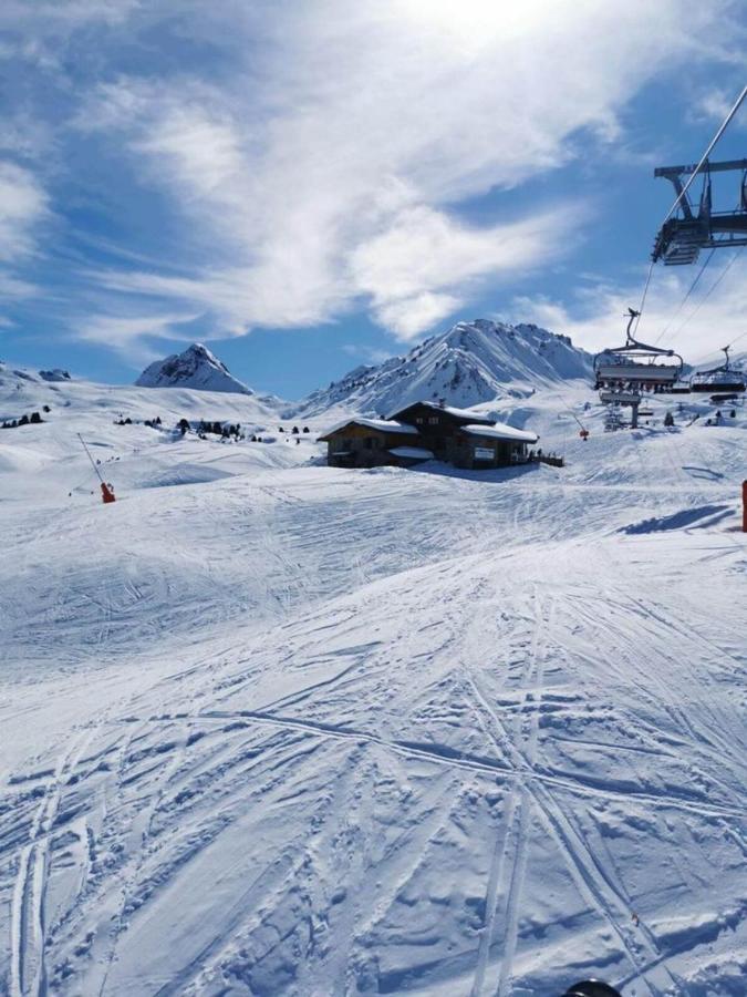 Appartamento Plagne Bellecote - 5 Pers - Vue Pistes - Acces Piscine Chauffee La Plagne Esterno foto
